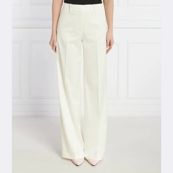 Брюки классического кроя Halenar-1 с добавлением шерсти Hugo, экрю
Брюки классического кроя Halenar-1 с добавлением шерсти Hugo, экрю