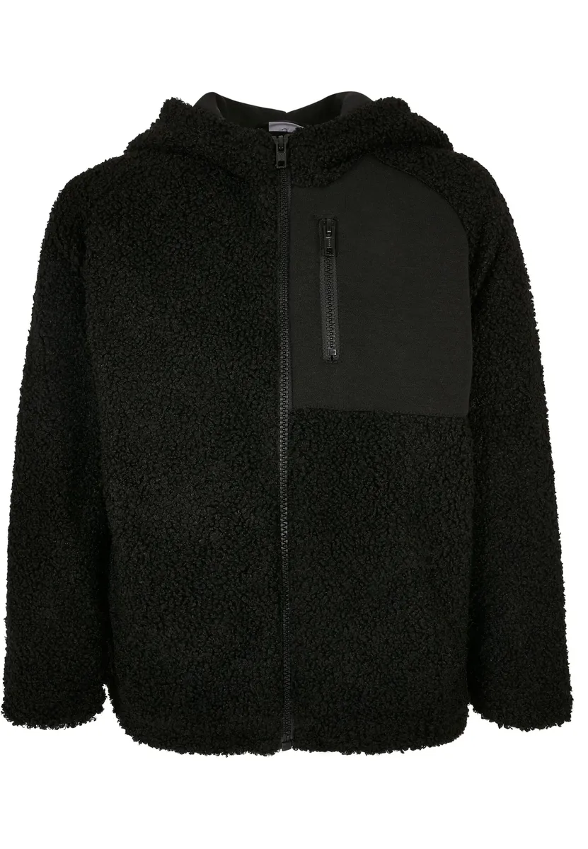 Зимняя куртка URBAN CLASSICS " Urban Classics Men's Boys Hooded Sherpa Zip Jacket" (1 шт.), с капюшоном, черный
Зимняя куртка URBAN CLASSICS " Urban Classics Men's Boys Hooded Sherpa Zip Jacket" (1 шт.), с капюшоном, черный
