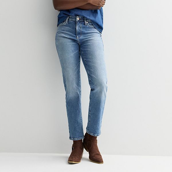 Прямые джинсы Petite с высокой посадкой Sonoma Goods For Life, Medium Wash
Прямые джинсы Petite с высокой посадкой Sonoma Goods For Life, Medium Wash