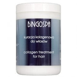 Коллагеновый уход для волос 1000мл BINGOSPA
Коллагеновый уход для волос 1000мл BINGOSPA