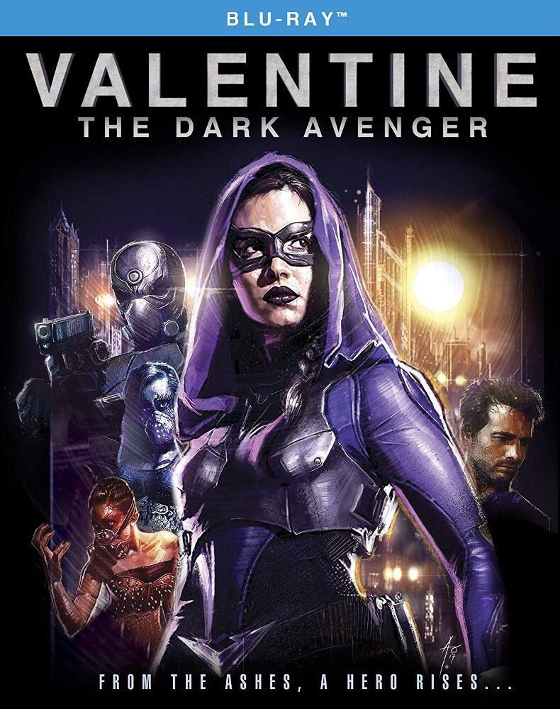 Диск Blu-ray Valentine: Dark Avenger (2017)
Диск Blu-ray Valentine: Dark Avenger (2017)