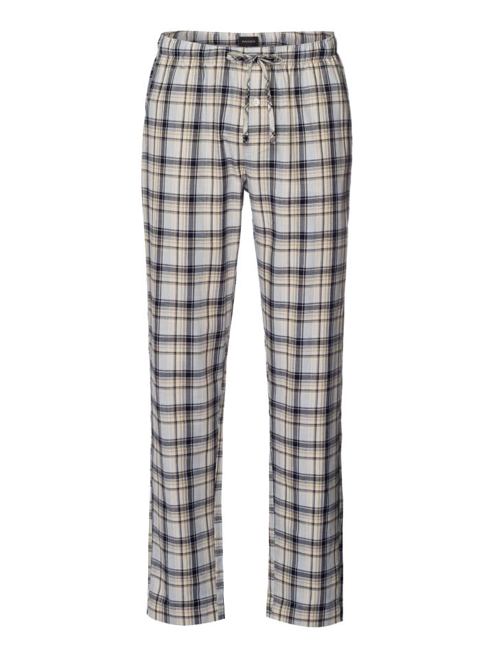 Пижамные штаны Cozy Comfort в клетку кардамонового цвета Hanro
Пижамные штаны Cozy Comfort в клетку кардамонового цвета Hanro