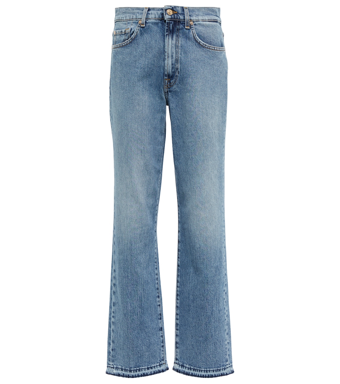 Прямые джинсы Logan Stovepipe 7 For All Mankind, Higher 
Прямые джинсы Logan Stovepipe 7 For All Mankind, Higher