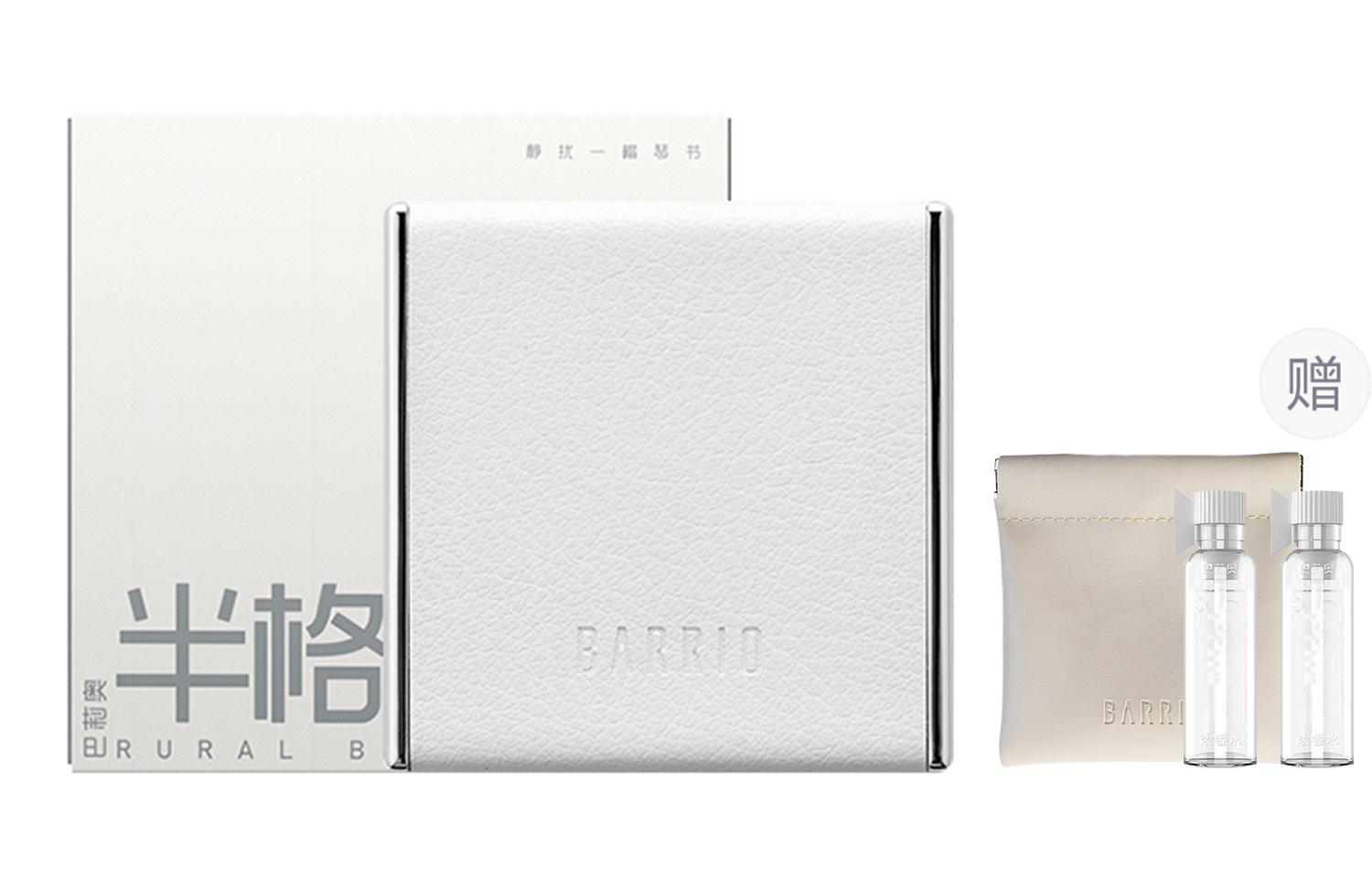 Твердые духи Barrio Glow, 5 г
Твердые духи Barrio Glow, 5 г