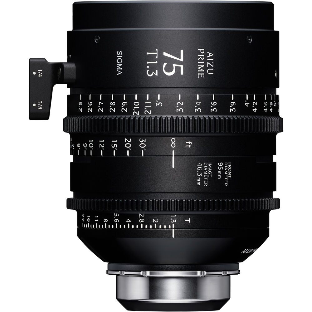 Кинообъектив Sigma Aizu Prime 75mm T1.3 LF (ARRI PL)
Кинообъектив Sigma Aizu Prime 75mm T1.3 LF (ARRI PL)