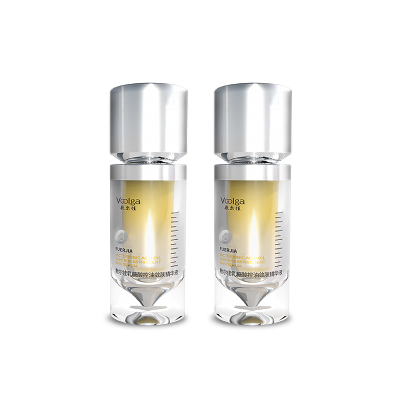 Сыворотка с молочной кислотой для контроля жира, борьбы с акне, подтягивающая, увлажняющая, сужающая поры 30мл/30мл*2 Voolga
