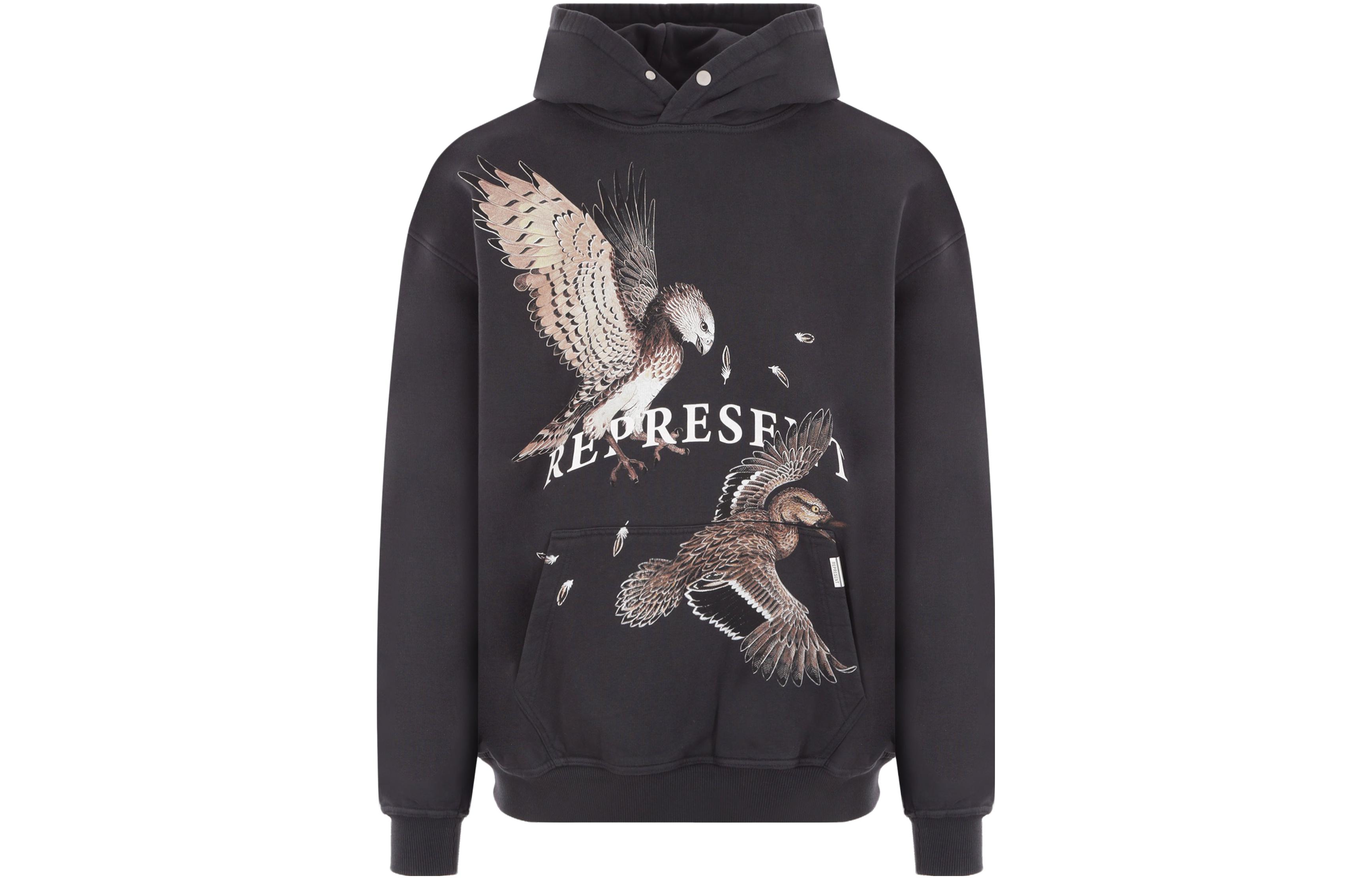 REPRESENT Свитшот мужской черный
REPRESENT Свитшот мужской черный