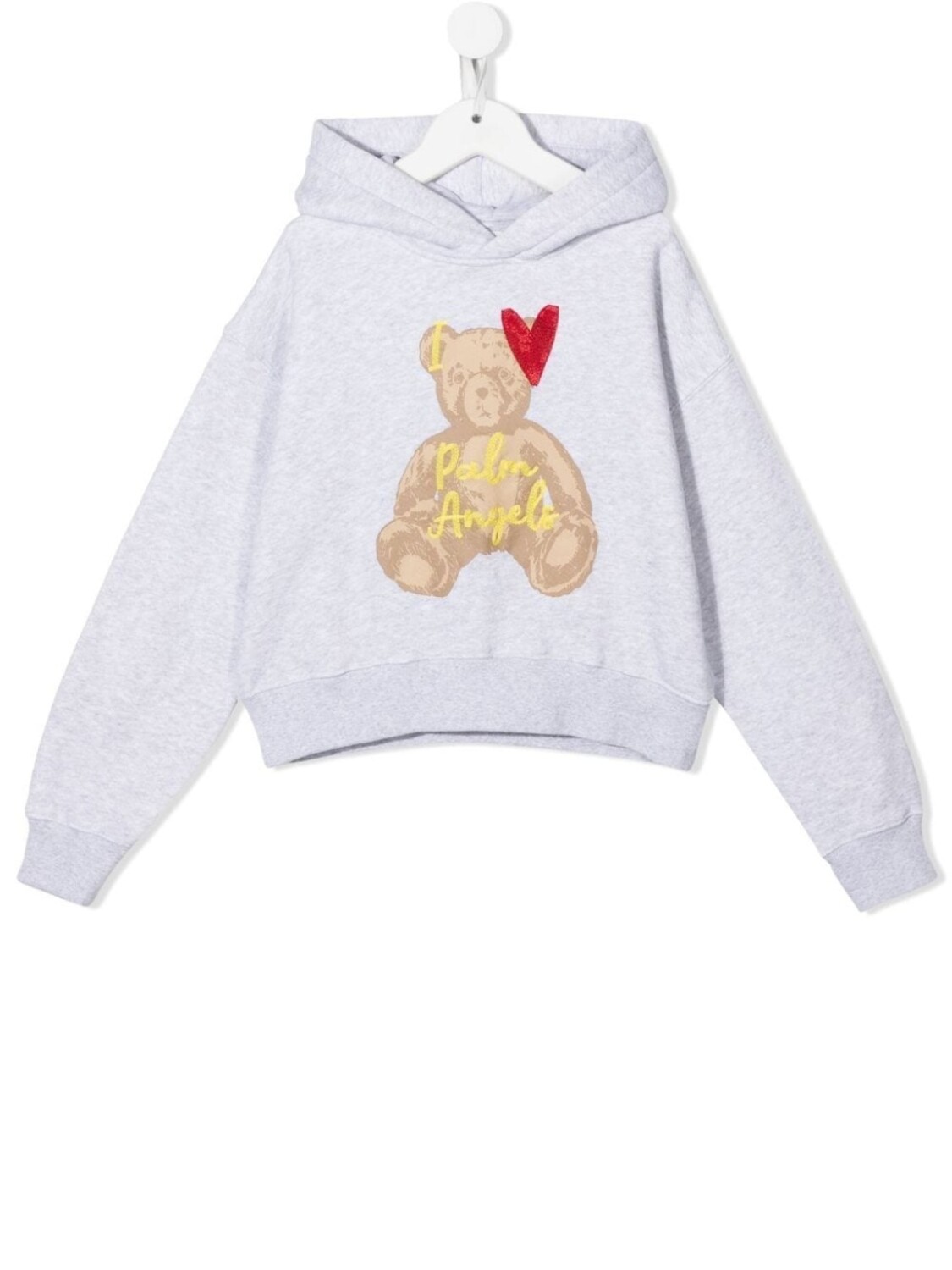 Palm Angels Kids худи с вышитым логотипом, серый
Palm Angels Kids худи с вышитым логотипом, серый