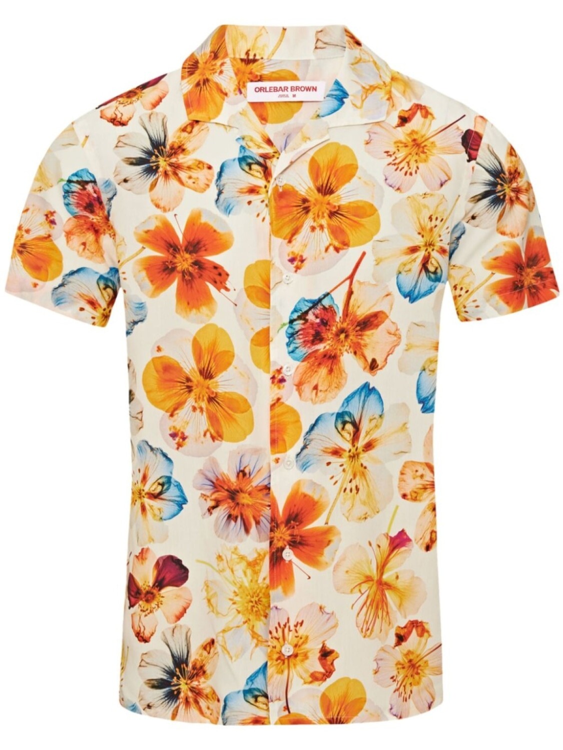 Рубашка Хибберта Orlebar Brown, нейтральный цвет
Рубашка Хибберта Orlebar Brown, нейтральный цвет