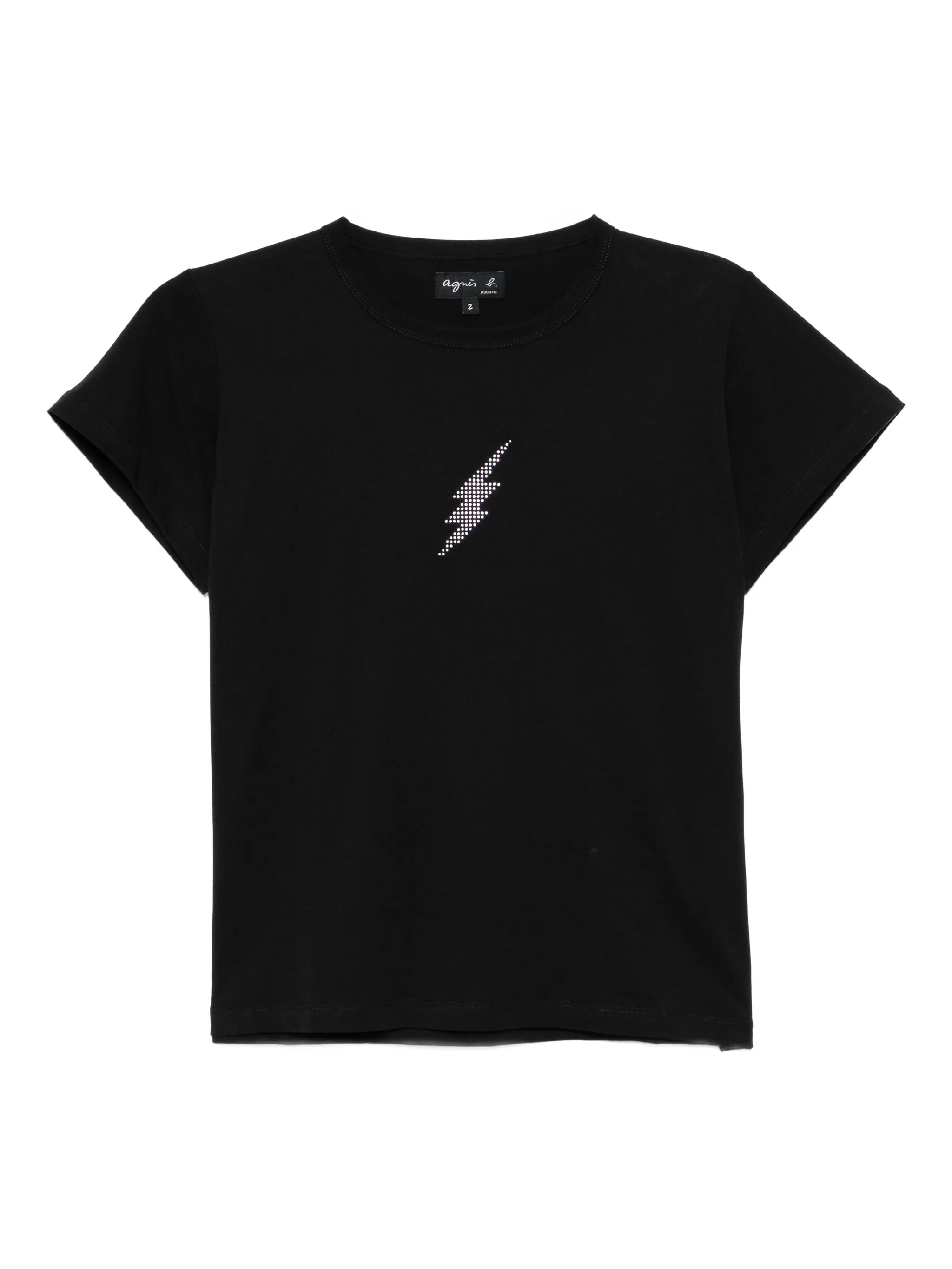Футболка с графичным принтом Agnès B., черный
Футболка с графичным принтом Agnès B., черный