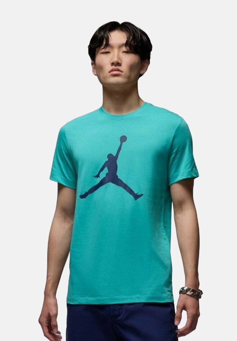Футболка с принтом Jordan, зеленый
Футболка с принтом Jordan, зеленый