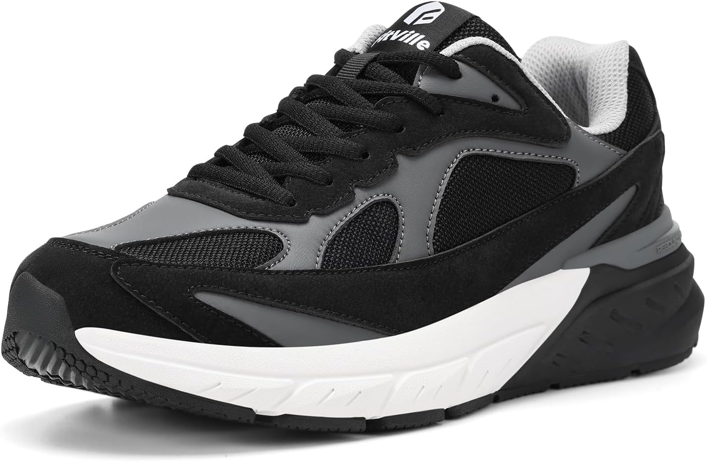 Мужские кроссовки FitVille Extra Wide, с поддержкой свода стопы, удобные кроссовки для ходьбы с амортизацией при нейропатии и подошвенном фасциите - Rebound NEO V4, черный/серый
Мужские кроссовки FitVille Extra Wide, с поддержкой свода стопы, удобные кроссовки для ходьбы с амортизацией при нейропатии и подошвенном фасциите - Rebound NEO V4, черный/серый