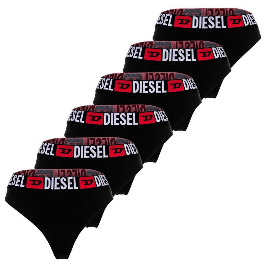 Стринги DIESEL, черный
Стринги DIESEL, черный