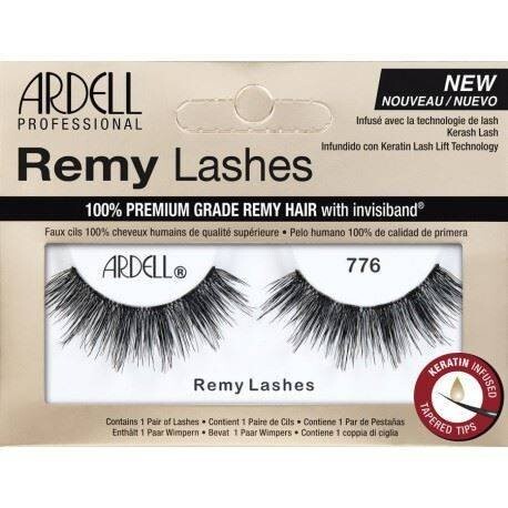 Накладные ресницы на полоске 776 Ardell, Remy Lashes
Накладные ресницы на полоске 776 Ardell, Remy Lashes