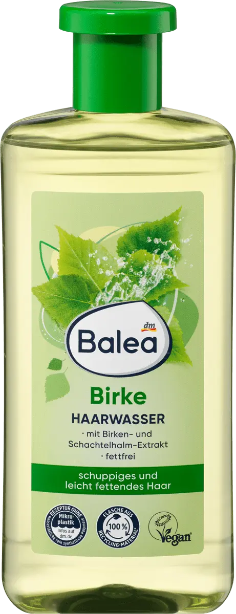 Тоник для волос Березовый 500 мл Balea
Тоник для волос Березовый 500 мл Balea