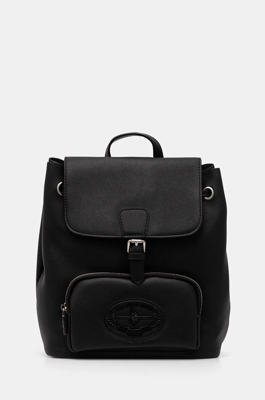 Ретро-рюкзак U.S. Polo Assn., черный
Ретро-рюкзак U.S. Polo Assn., черный