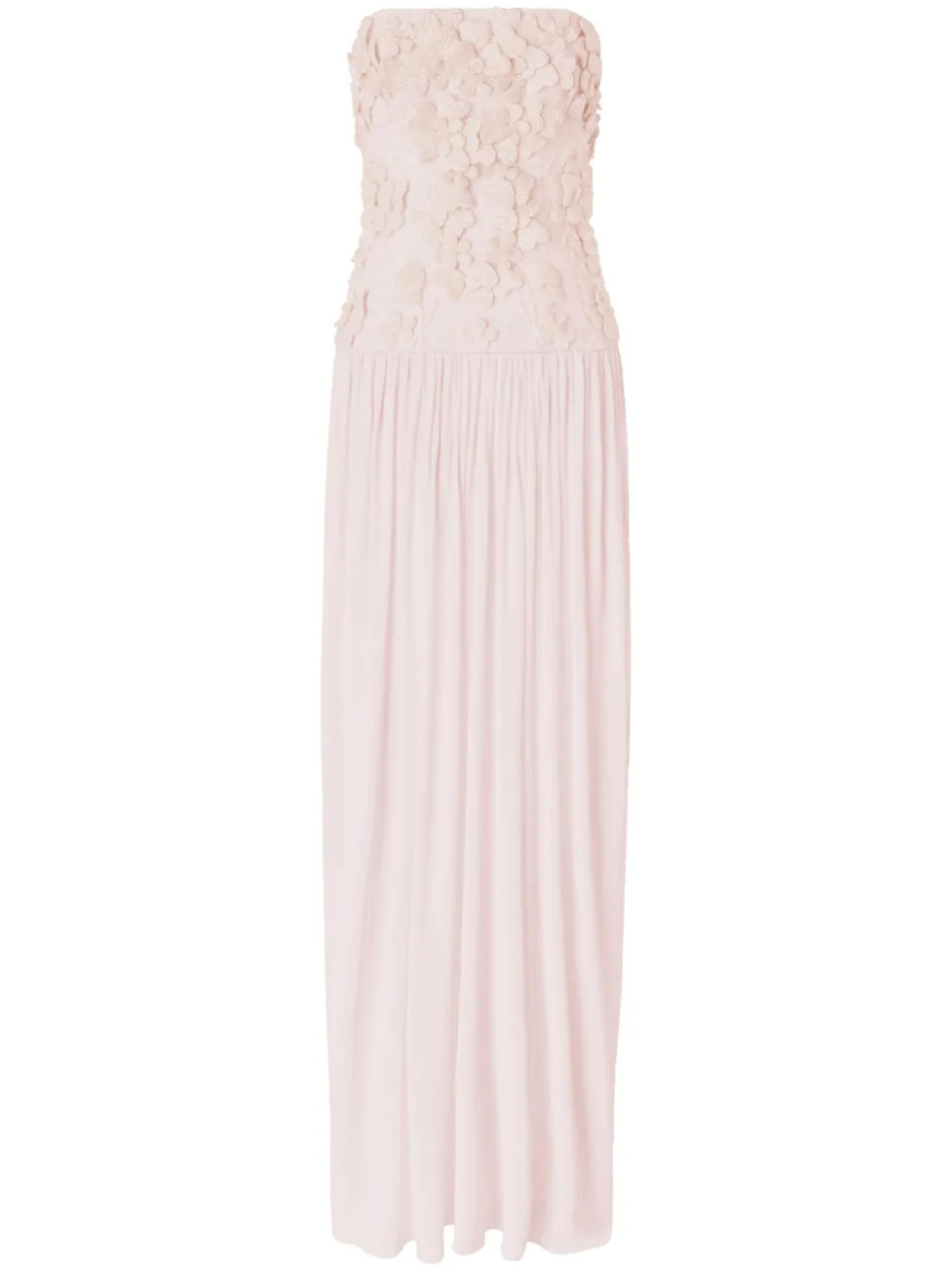 Платье макси с цветочной аппликацией Genny, розовый
Платье макси с цветочной аппликацией Genny, розовый