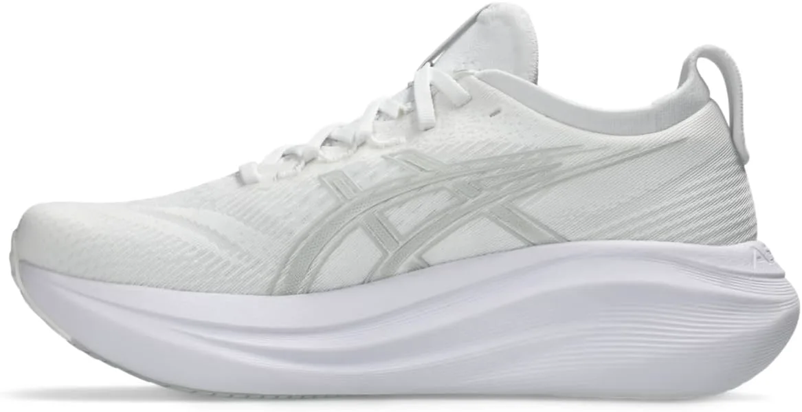 Мужские беговые кроссовки ASICS Gel-Nimbus 27, белый/серый
Мужские беговые кроссовки ASICS Gel-Nimbus 27, белый/серый