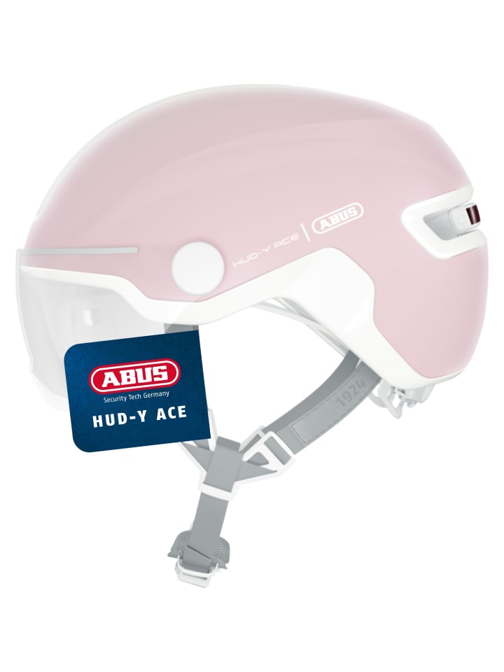 ABUS Велосипедный шлем HUD-Y ACE цвета чистой розы
ABUS Велосипедный шлем HUD-Y ACE цвета чистой розы