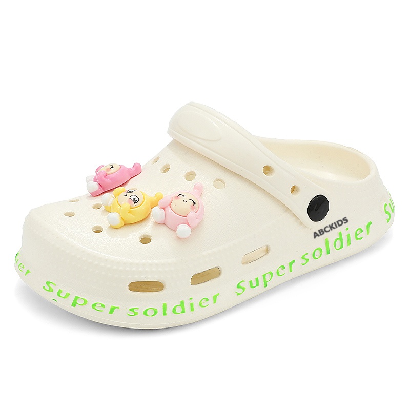 Детские тапочки с низкой подошвой, устойчивые к истиранию, легкие и амортизирующие ABC KIDS, белый/зеленый
Детские тапочки с низкой подошвой, устойчивые к истиранию, легкие и амортизирующие ABC KIDS, белый/зеленый