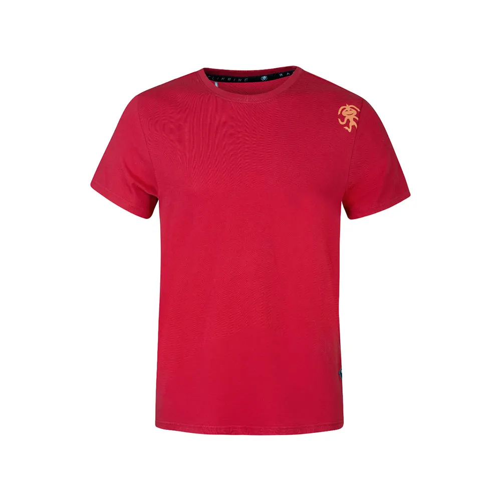 Футболка с коротким рукавом Rafiki Arcos, красный
Футболка с коротким рукавом Rafiki Arcos, красный