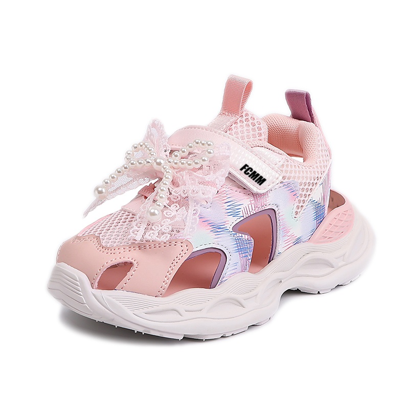 Противоскользящая и дышащая повседневная обувь для детей FCMM, розовый
Противоскользящая и дышащая повседневная обувь для детей FCMM, розовый