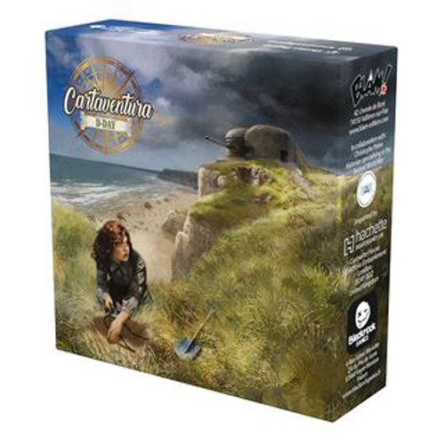 Настольная игра Cartaventura D-Day
Настольная игра Cartaventura D-Day