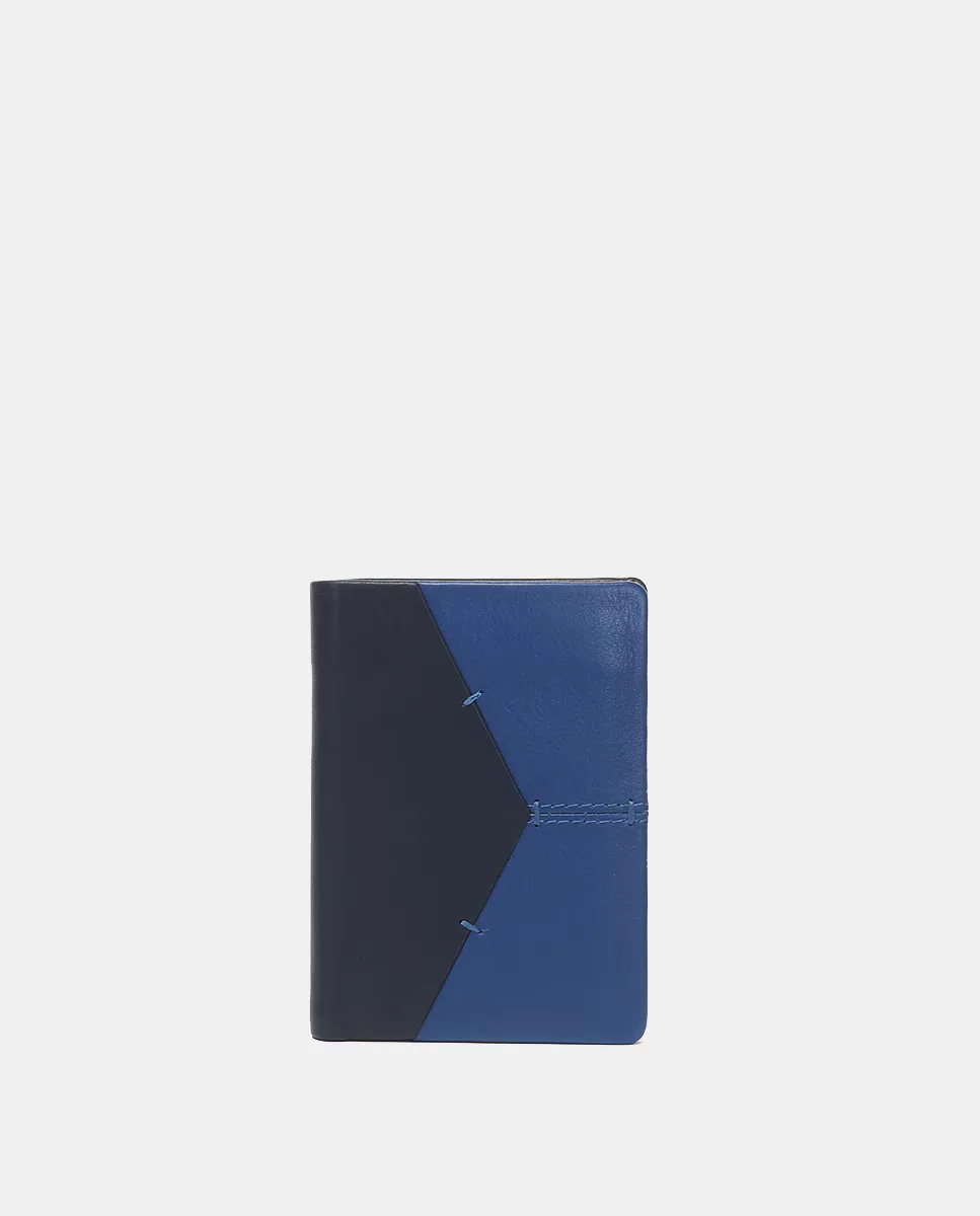 Мужской небольшой кожаный кошелек с защитой RFID синего цвета Abbacino, темно-синий
Мужской небольшой кожаный кошелек с защитой RFID синего цвета Abbacino, темно-синий