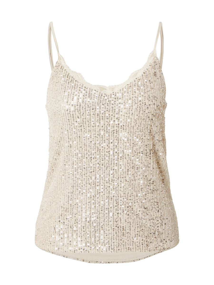 Топ ABOUT YOU Florentine, кремовый
Топ ABOUT YOU Florentine, кремовый