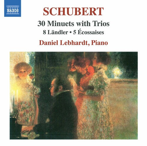 CD диск Schubert / Lebhardt: 30 Minuets with Trios
CD диск Schubert / Lebhardt: 30 Minuets with Trios