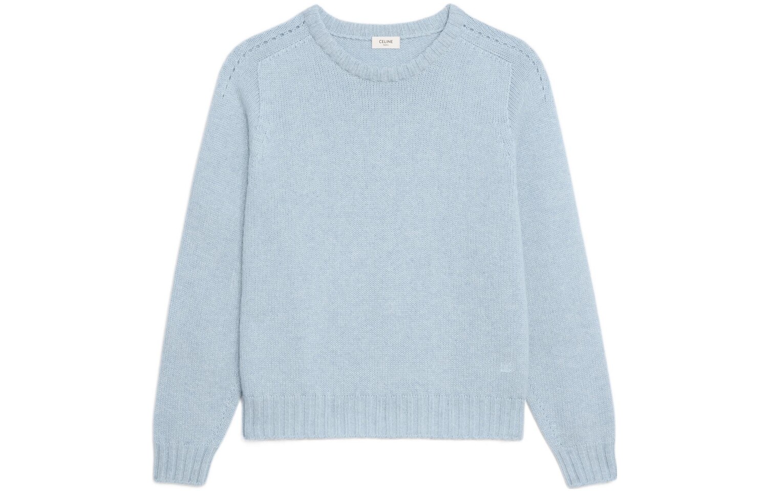 Кашемировый свитер женский синий Celine
Кашемировый свитер женский синий Celine