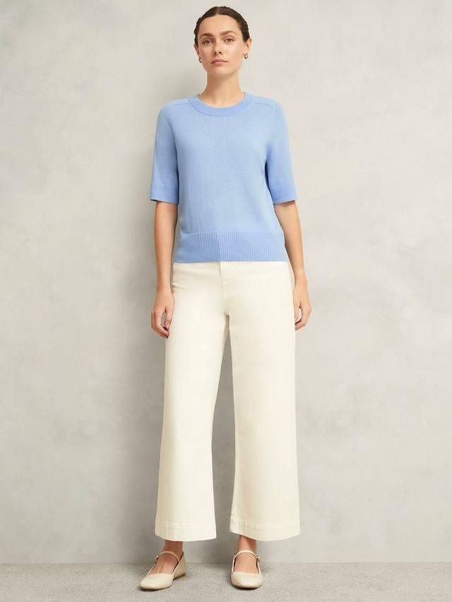 Джемпер Leena с короткими рукавами Hobbs, Maya Blue
Джемпер Leena с короткими рукавами Hobbs, Maya Blue