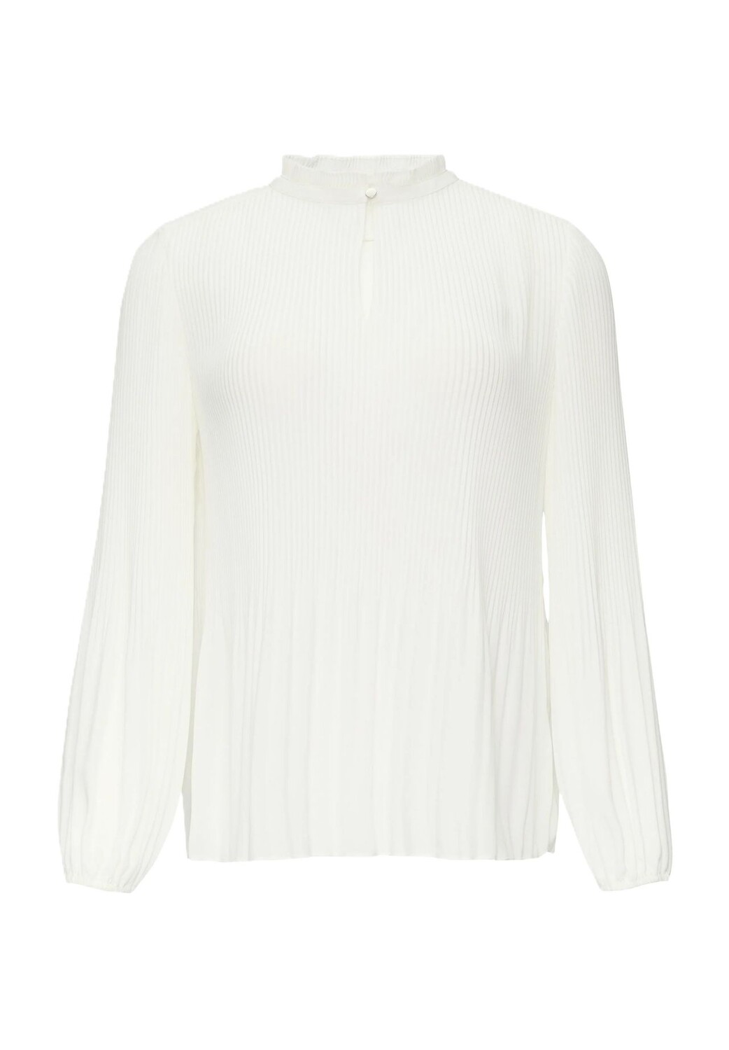 Блузка-рубашка, воротник стойка, женская S.Oliver BLACK LABEL, белый
Блузка-рубашка, воротник стойка, женская S.Oliver BLACK LABEL, белый