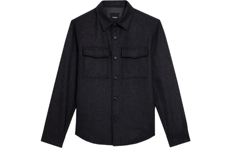 THEORY Рубашка Shirts Men's Brown Gray
THEORY Рубашка Shirts Men's Brown Gray