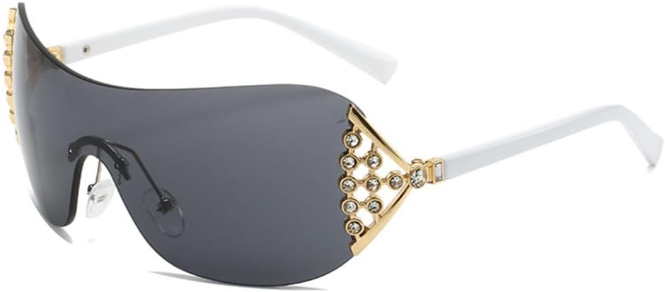 Солнцезащитные очки без оправы с бриллиантами для женщин, модные розовые солнцезащитные очки для женщин, винтажный стиль, панк, женские солнцезащитные очки MTZJH, Black
Солнцезащитные очки без оправы с бриллиантами для женщин, модные розовые солнцезащитные очки для женщин, винтажный стиль, панк, женские солнцезащитные очки MTZJH, Black