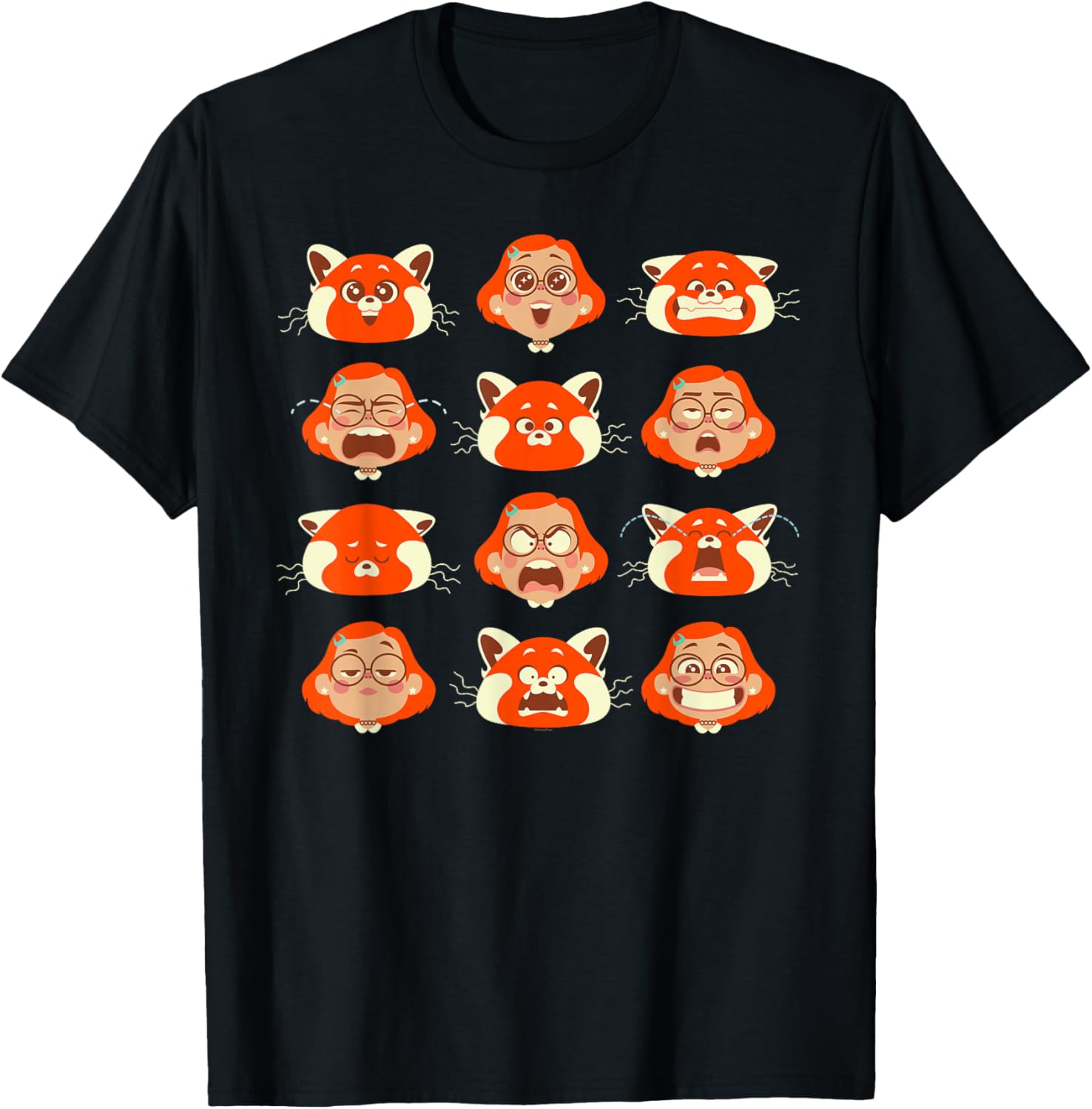 Футболка Disney PIXAR Turning Red May Red Panda Training Paint, черная
Футболка Disney PIXAR Turning Red May Red Panda Training Paint, черная