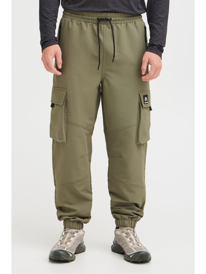 Тканевые брюки North Bend, зеленый
Тканевые брюки North Bend, зеленый