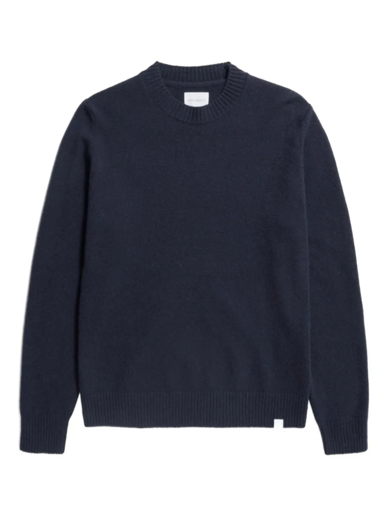 Свитер с круглым вырезом Norse Projects, синий
Свитер с круглым вырезом Norse Projects, синий