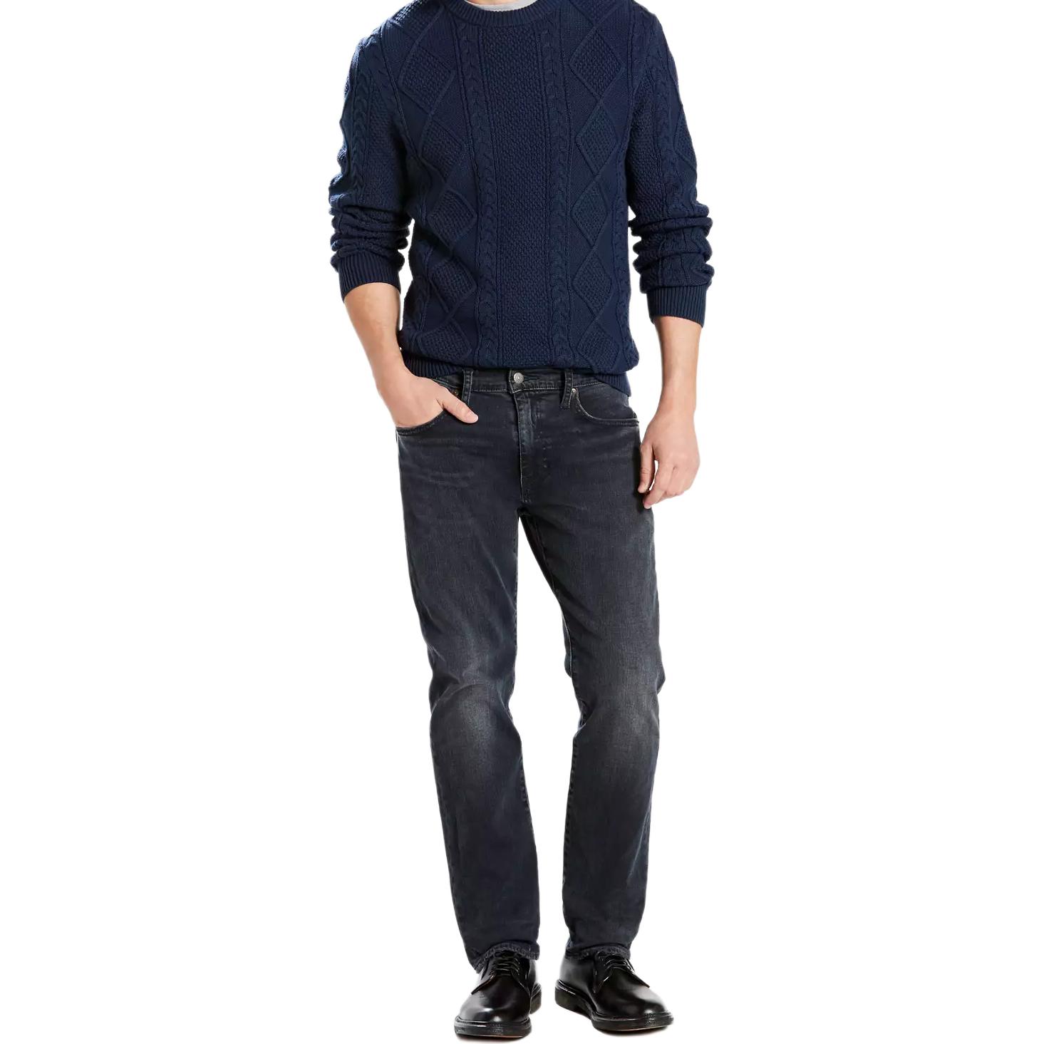 Levis Темно-синие джинсы мужские
Levis Темно-синие джинсы мужские