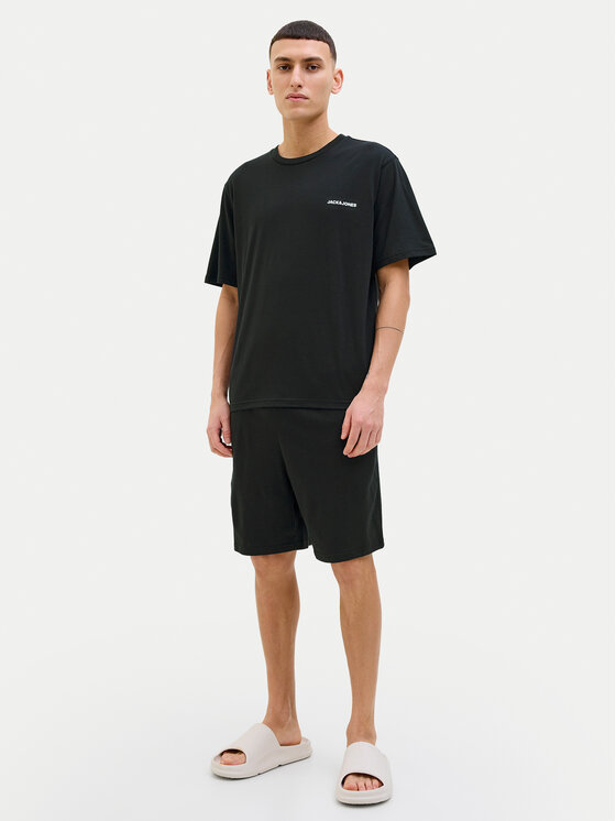 Пижама стандартного размера Everest 12273635 Jack&Jones, черный 
Пижама стандартного размера Everest 12273635 Jack&Jones, черный