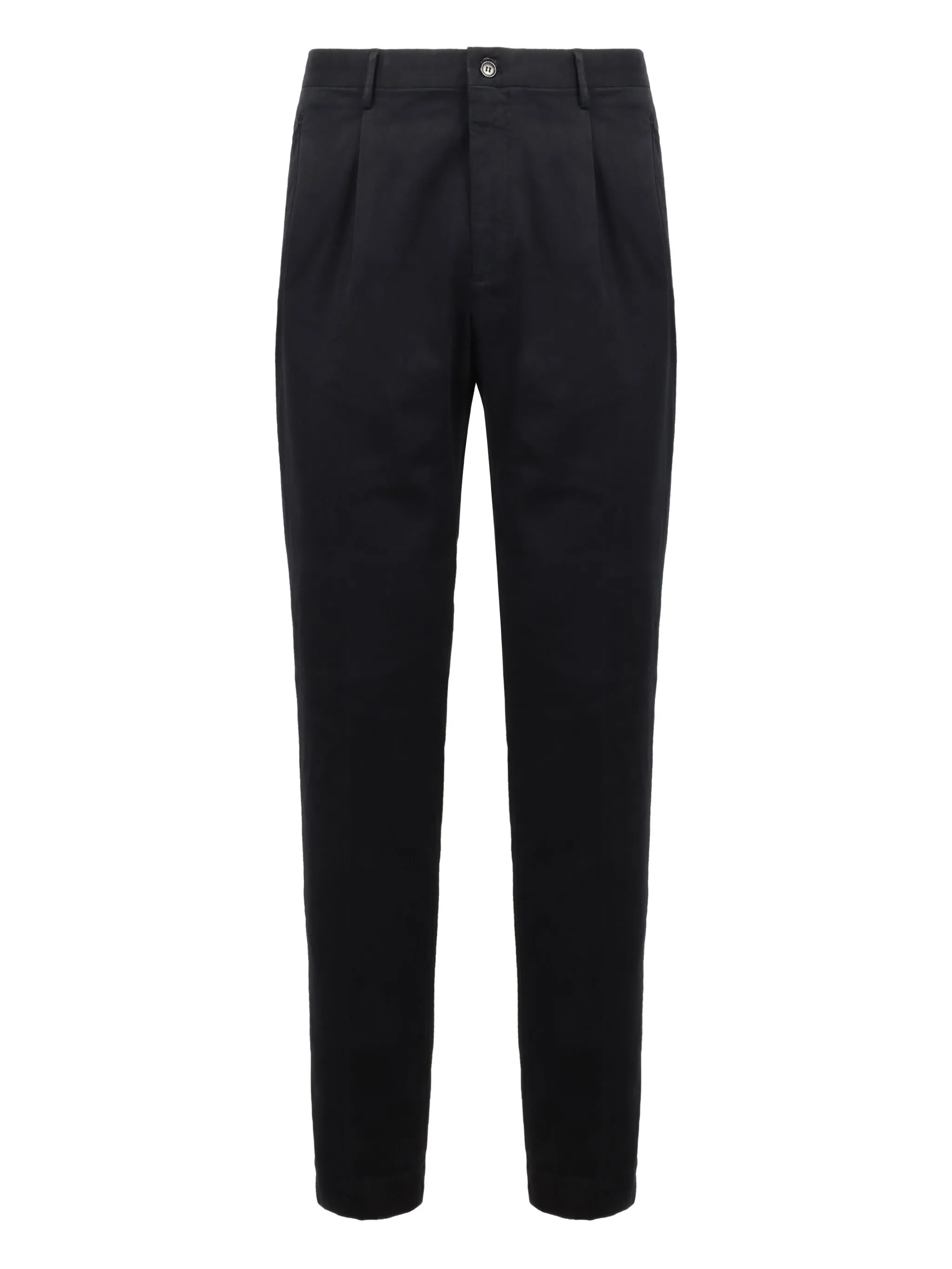 Брюки с пуговицами на молнии Slowear, черный
Брюки с пуговицами на молнии Slowear, черный