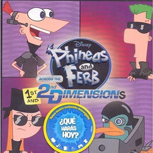 CD диск Various Artists: Phineas & Ferb: Across the 1st & 2nd Dimensions-Os
CD диск Various Artists: Phineas & Ferb: Across the 1st & 2nd Dimensions-Os