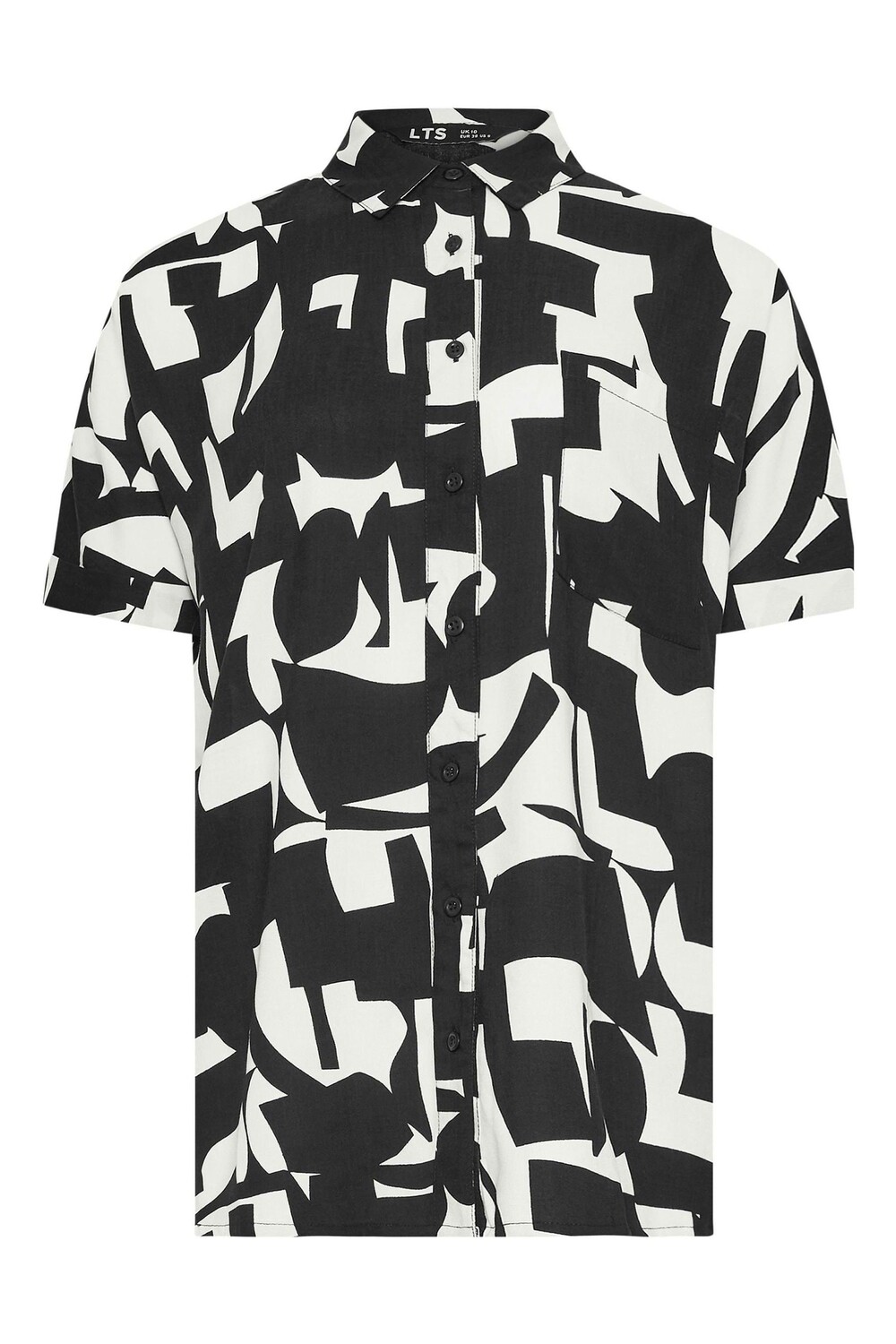 Короткий рукав как обычная рубашка Long Tall Sally, черный
Короткий рукав как обычная рубашка Long Tall Sally, черный