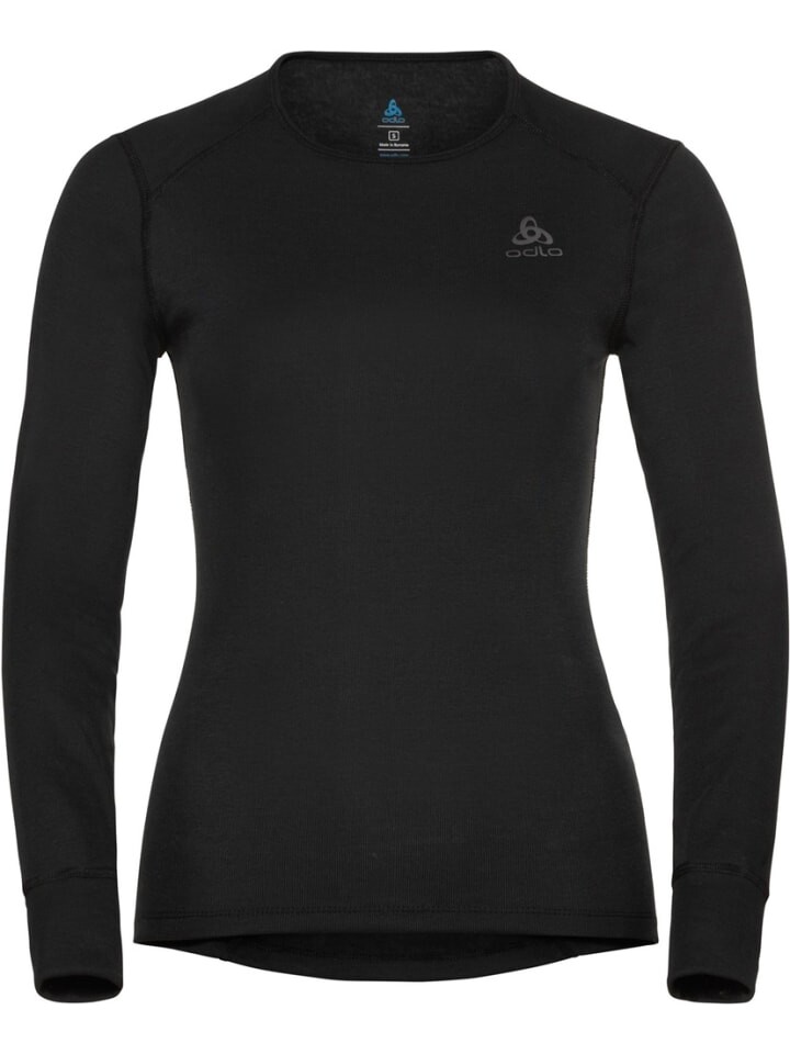 Лонгслив Odlo Longsleeve, черный
Лонгслив Odlo Longsleeve, черный