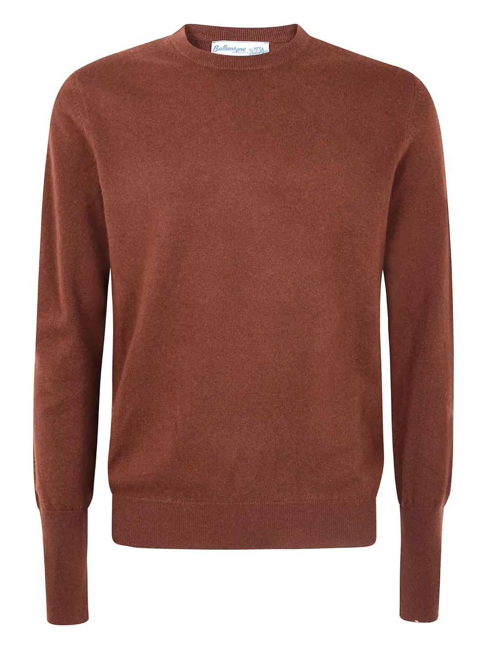 Кашемировый свитер с круглым вырезом Ballantyne, коричневый
Кашемировый свитер с круглым вырезом Ballantyne, коричневый