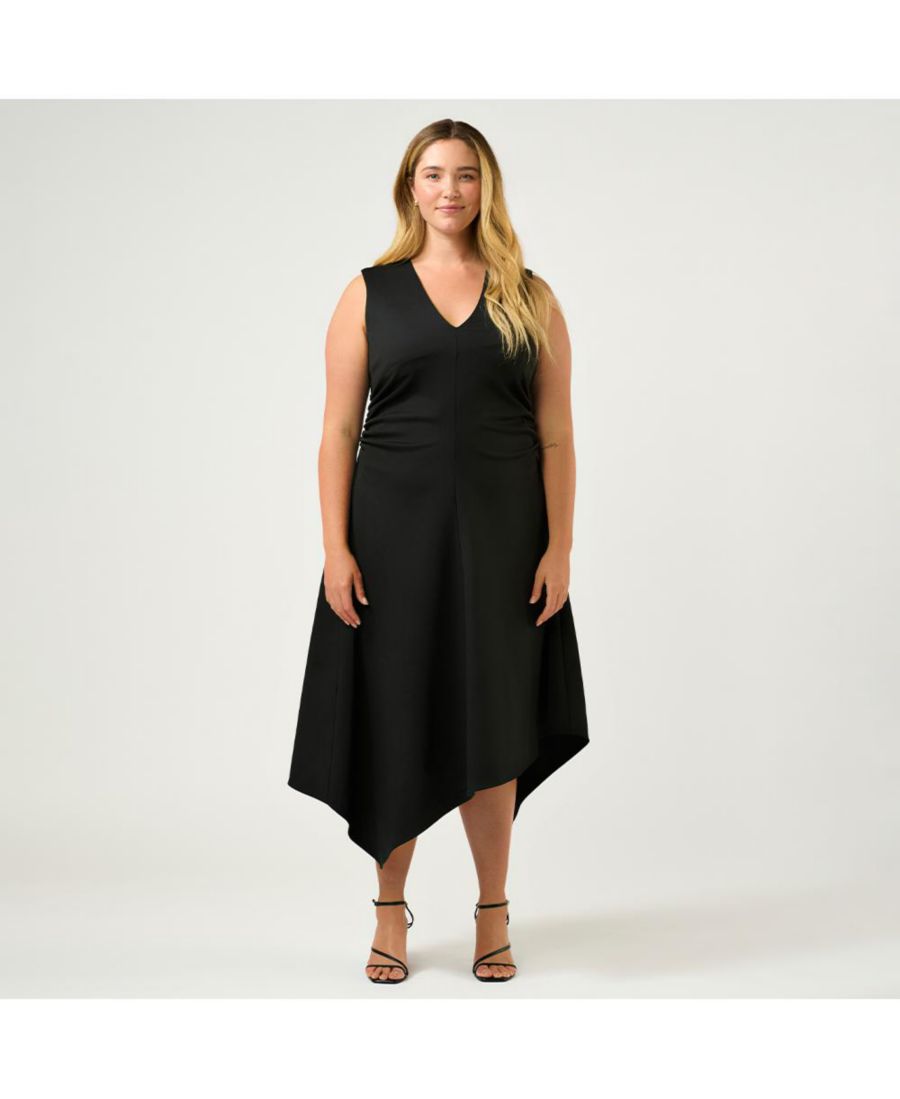 Женское платье Carmen из ткани дайвинг с драпировкой ESTELLE, Black
Женское платье Carmen из ткани дайвинг с драпировкой ESTELLE, Black