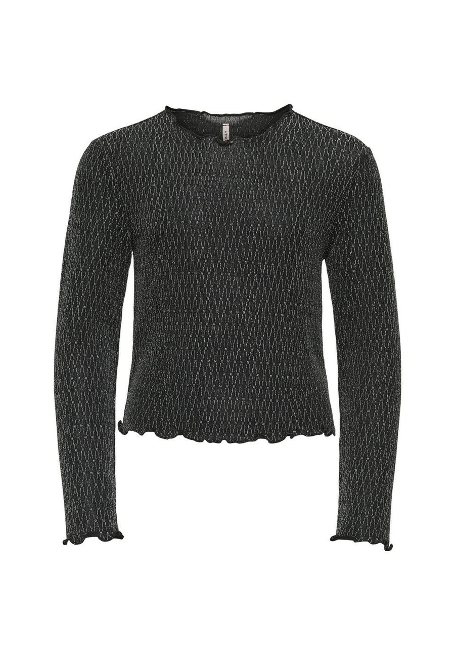 Топ ONLY Long sleeved top, Noir/Black
Топ ONLY Long sleeved top, Noir/Black