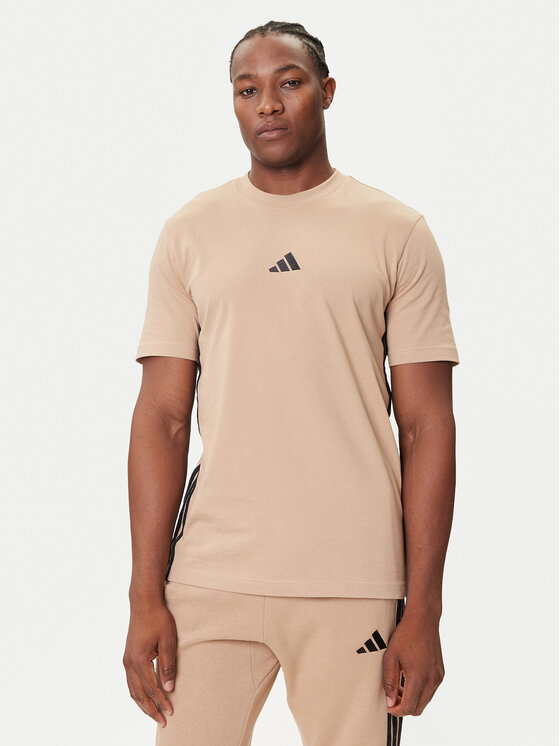 Футболка regular fit Essentials 3-Stripes JX0734 Adidas, бежевый
Футболка regular fit Essentials 3-Stripes JX0734 Adidas, бежевый