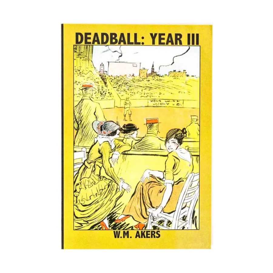 Deadball - Year III (POD, Standard Color), Deadball, мягкая обложка
Deadball - Year III (POD, Standard Color), Deadball, мягкая обложка