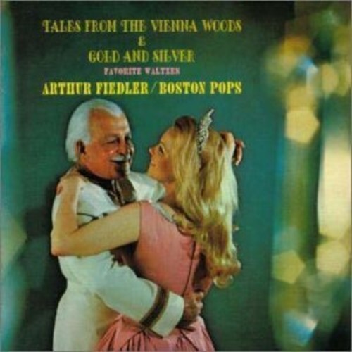 CD диск Lehar / Tchaikovsky / Boston Pops / Fiedler: Tales from Vienna Woods & Gold
CD диск Lehar / Tchaikovsky / Boston Pops / Fiedler: Tales from Vienna Woods & Gold